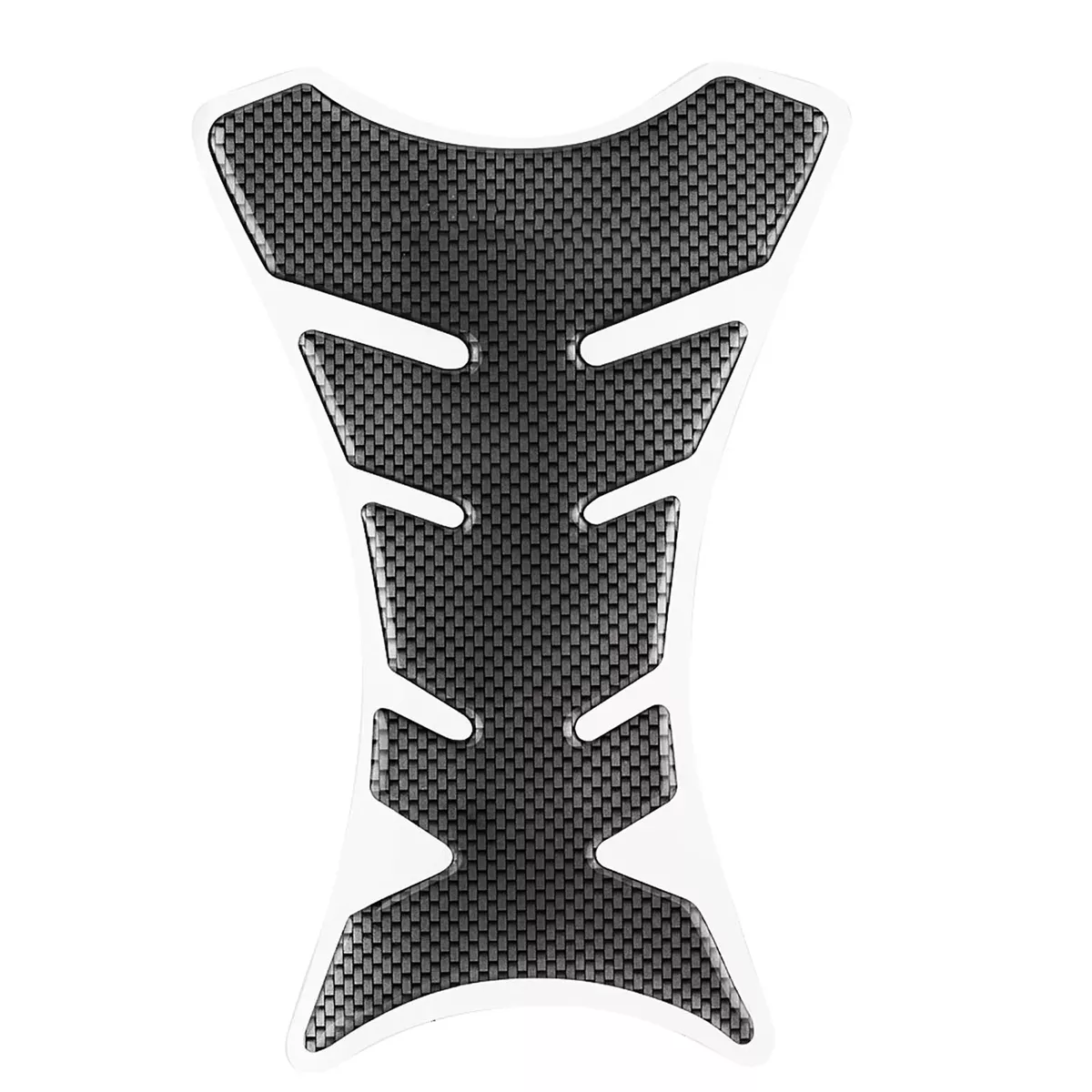 DOACT Universal Motorcycle Tank Pad Protectors, Traction Stickers