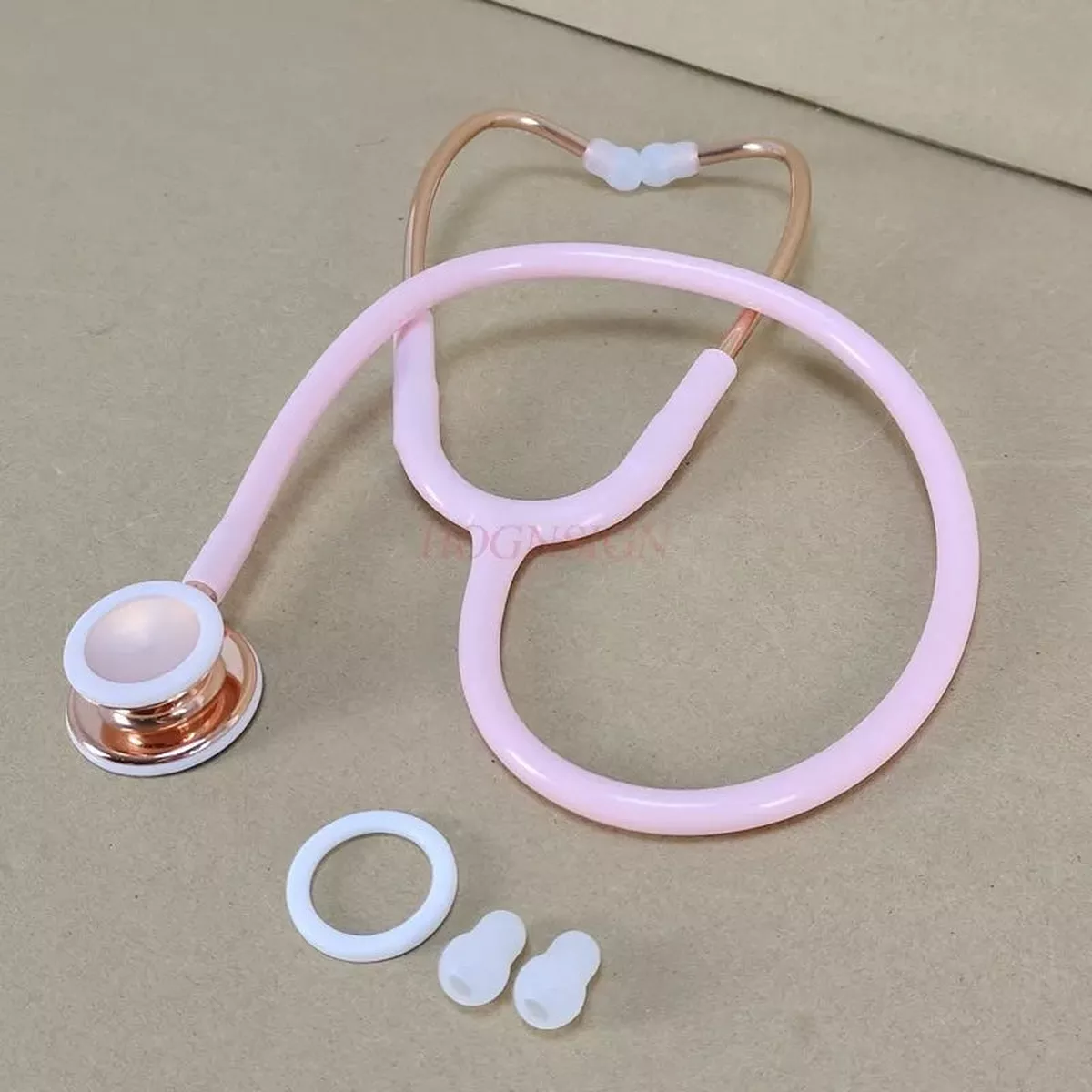Double Sided Cardiology Stethoscope Portable Clear Tone