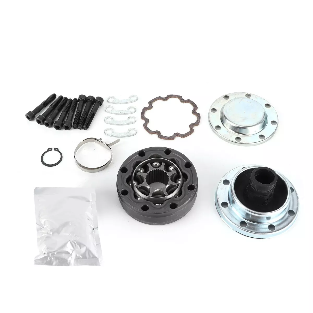 Driveshaft CV Joint Kit 932-306 for Jeep JK Wrangler Iron and Aluminum Alloy Off Road