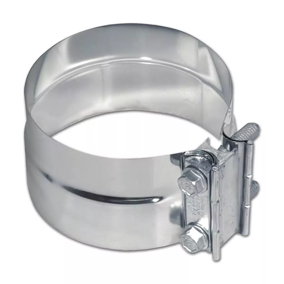 DynaFlex – 5″ Aluminized Preformed Band Clamp