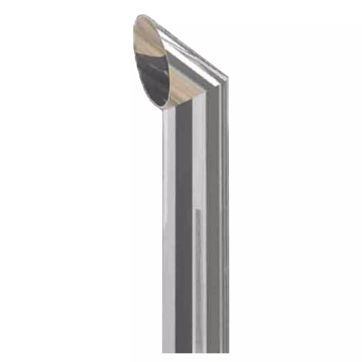 DynaFlex – 5″ x 44″ Long Top Exhaust Stack with Plain End Chino