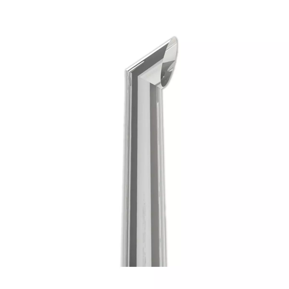 DynaFlex – 6″ to 5″ x 36″ Long Top Exhaust Stack with Plain End Chino