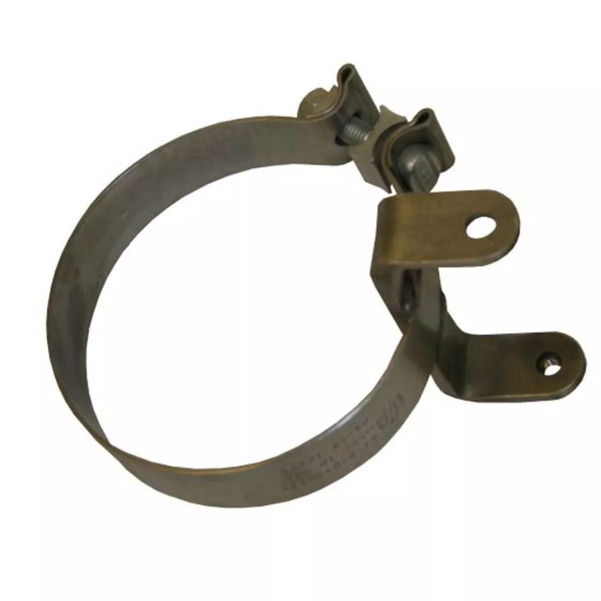 DynaFlex – Kenworth T800 & W900 5″ Upper Stack Clamp (Driver or Passenger Side)