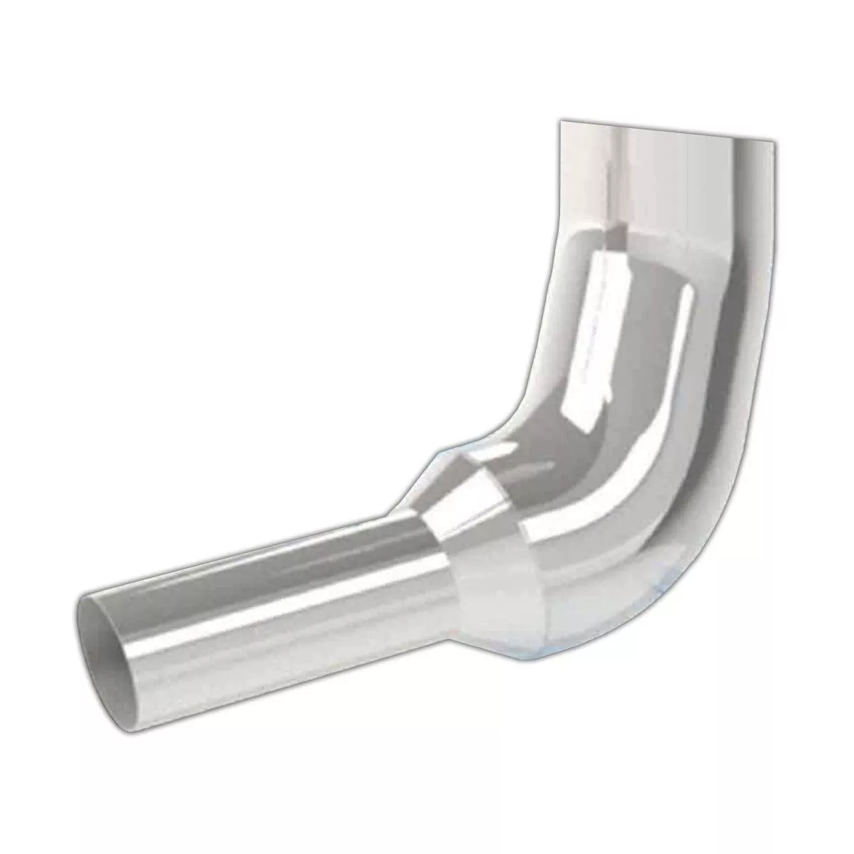 DynaFlex – Kenworth W900L 7″ Taper-Loc Reduced to 5″ Left Side Elbow with 45 Step