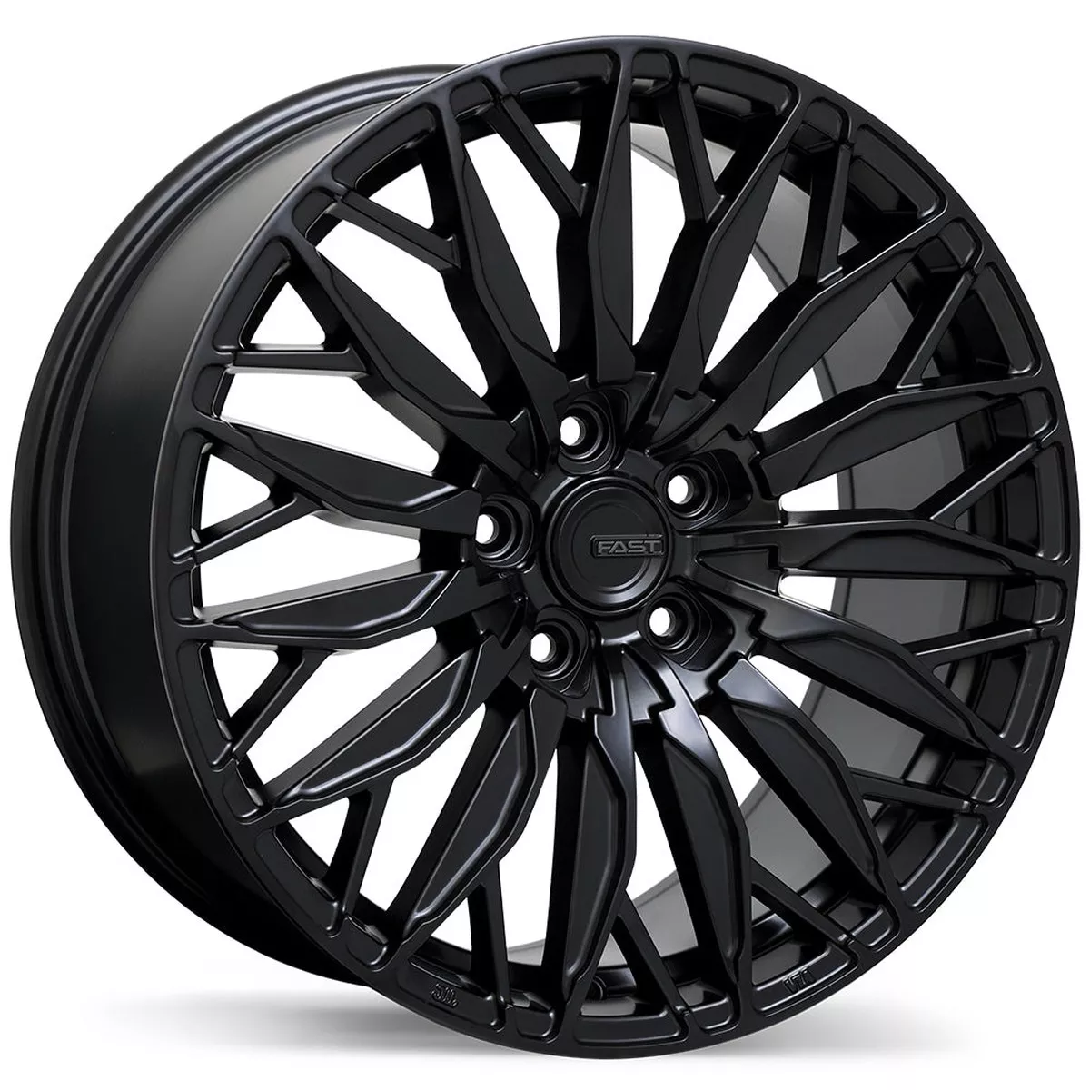Fast Wheels Onyx 19×8.5 5x108mm +40 65.1mm Satin Black