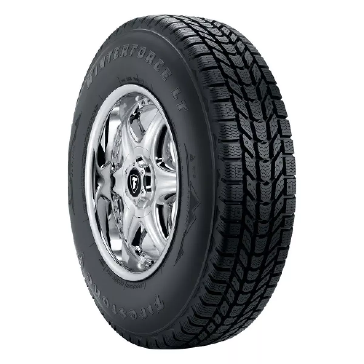 Firestone Winterforce LT LT255/75R17 111/108R C/6 Winter Tire