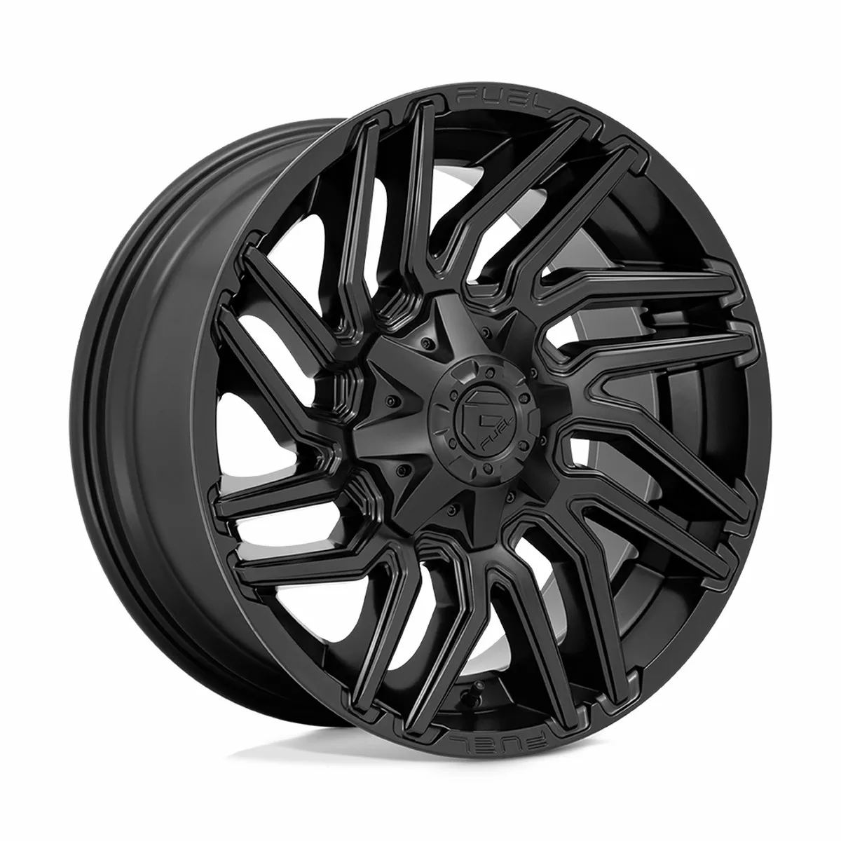 Fuel Off-Road D775 Typhoon 20×10 8×170 -18 125.1 Matte Black