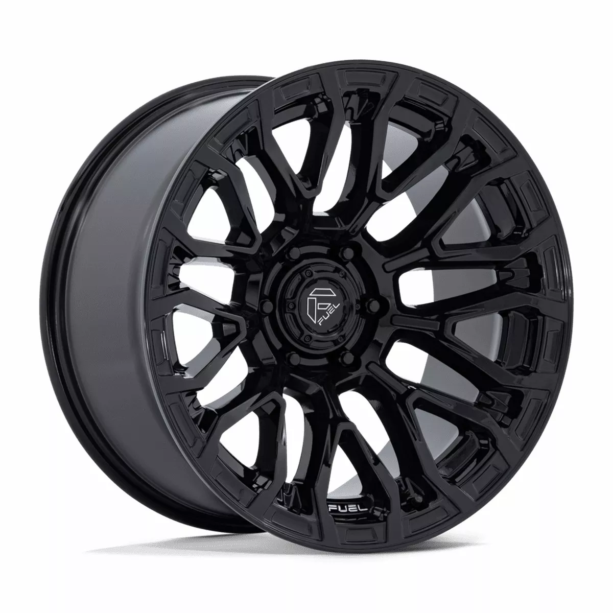 Fuel Off-Road Fc899 Chisel 20×9 6×139.7 20 106.1 Gloss Black