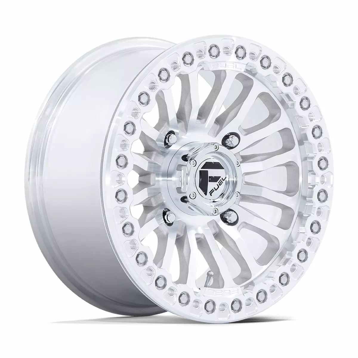 Fuel Off-Road (UTV) Fv125 Rincon Utv Beadlock 15×7 4×137 10 110.1 Machined