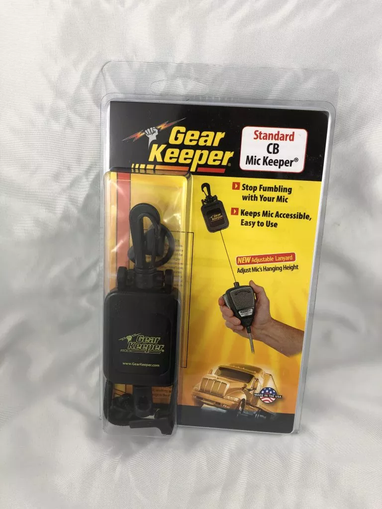 Gear Keeper CB Mic Keeper- Standard