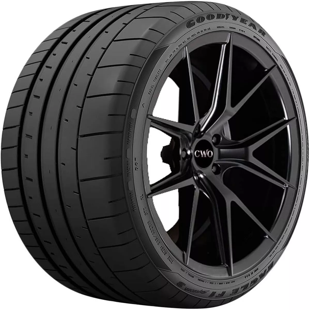 Goodyear Eagle F1 SuperCar 3 325/30ZR19 105Y XL Summer Tire