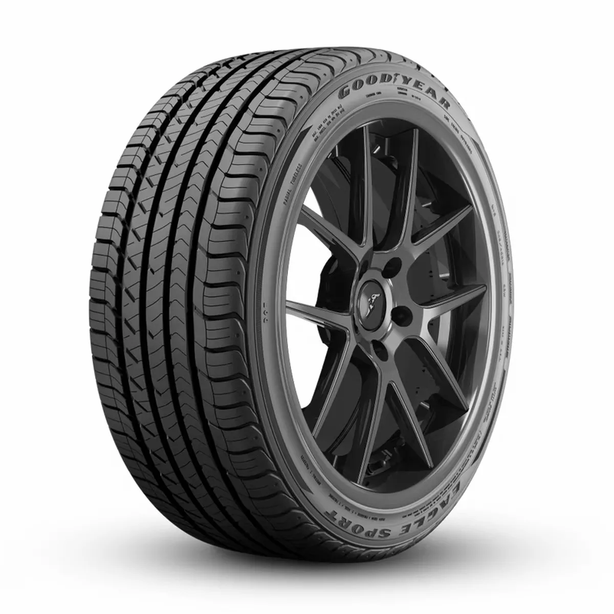 Goodyear Eagle Sport All-Season 255/55R20 107H All Season Tire