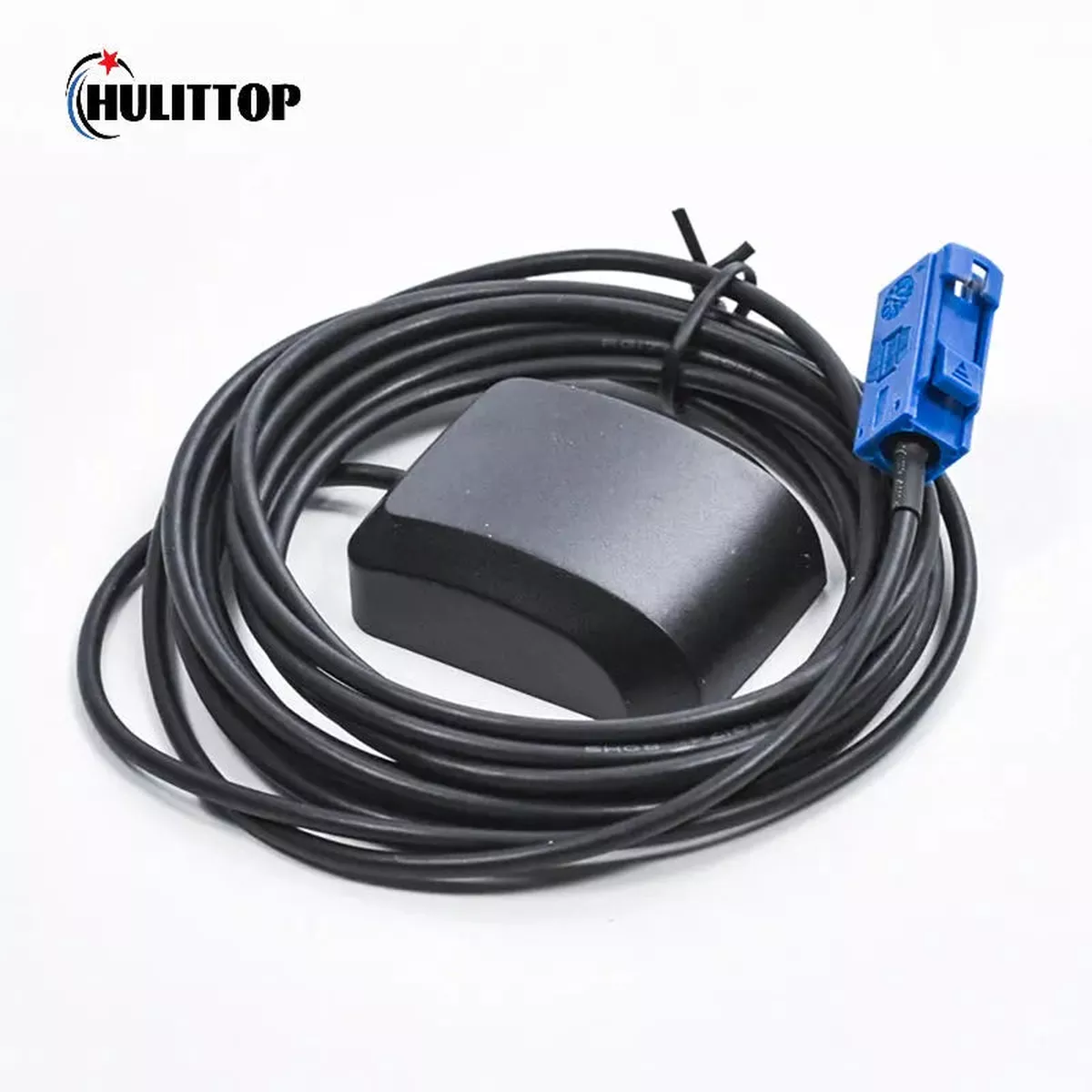 GPS Antenna for VW and Audi RNS-E Navigation System Receiver with Fakra Connector 3m Cable