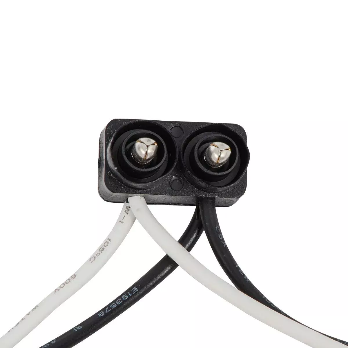 Grand General – 6″ Continuous 2-Prong Light Plug Wire Harness
