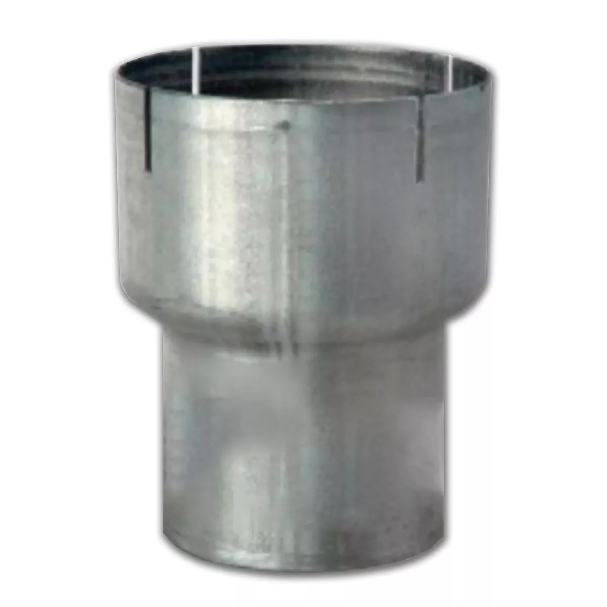 Grand Rock – 4″, 5″ or 6″ Exhaust Reducer Pipe (Aluminized or Chrome)