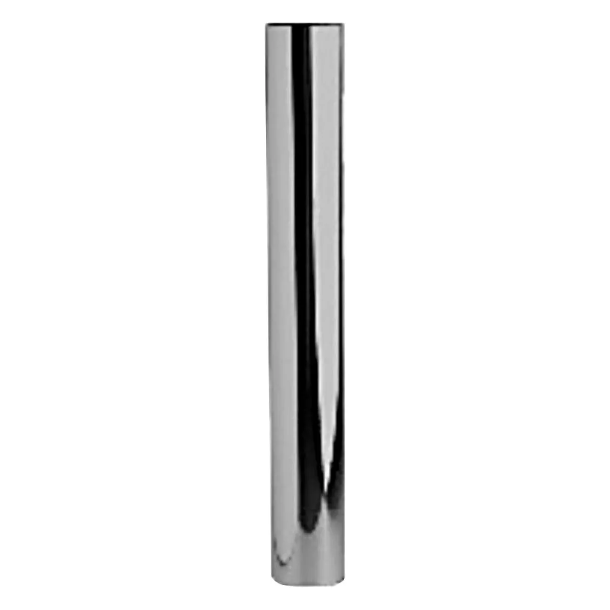 Grand Rock – 5″ x 36″ Straight Cut Chrome Exhaust Stack OD Ends