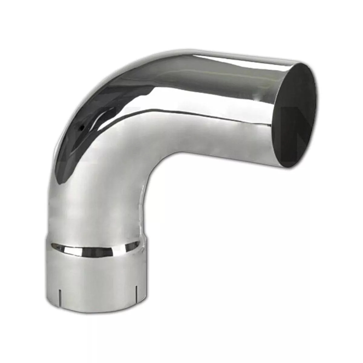 Grand Rock – 6″ 90 Elbow 13″ x 13″ ID-OD Chrome Exhaust Pipe