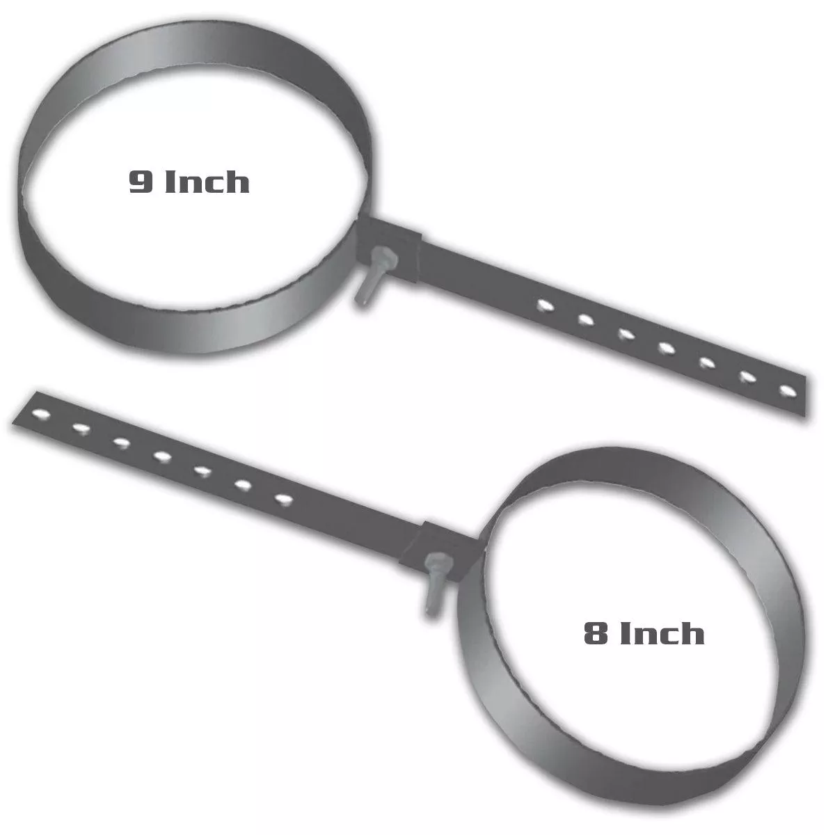 Grand Rock – Stainless Steel Muffler Hangers (8 or 9 inches)