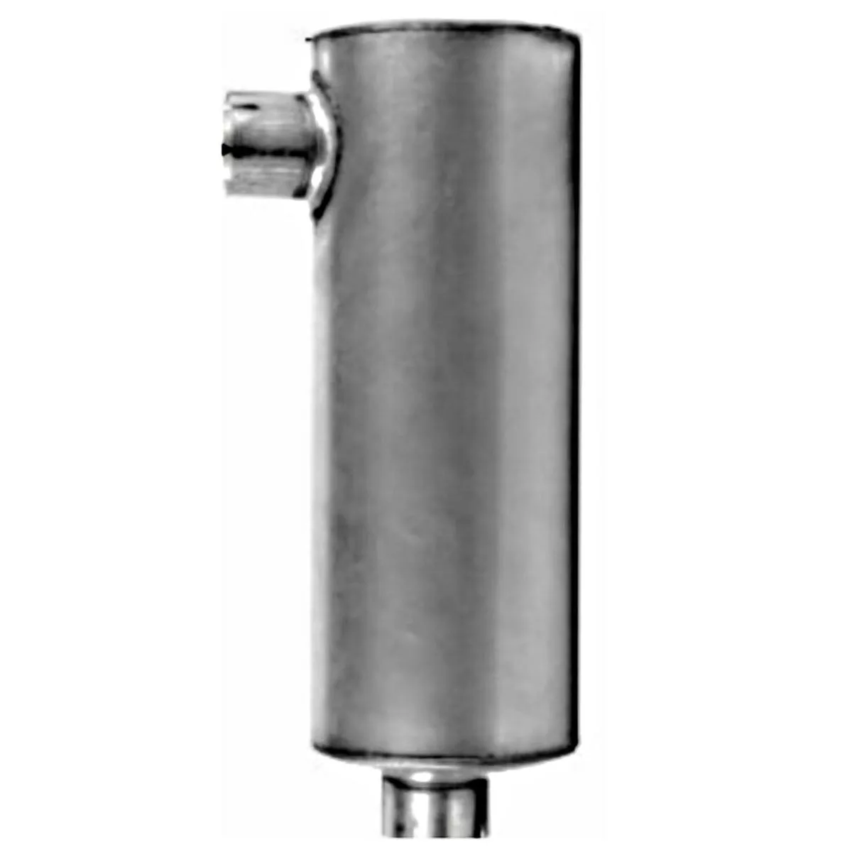 Grand Rock – Type 6, 11″ x 44.5″, 4″ ID-ID Exhaust