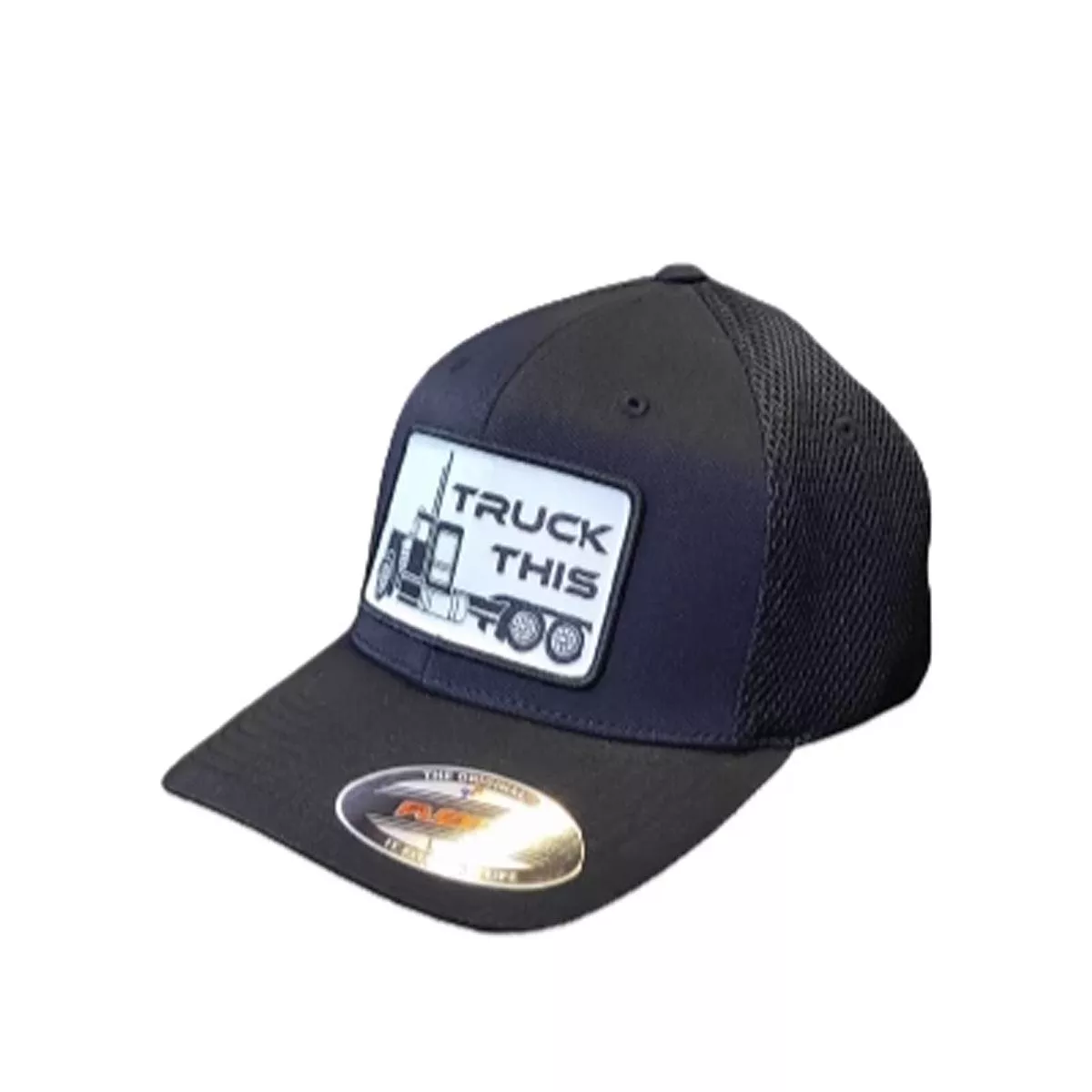 Hot Rigs – “Truck This” L/XL Fitted Hat