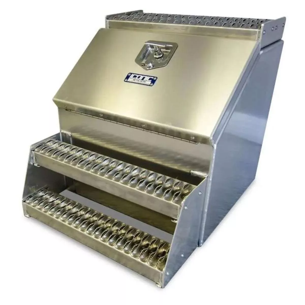 Iconic Metal Gear – 22″ Step Box with Smooth Lid