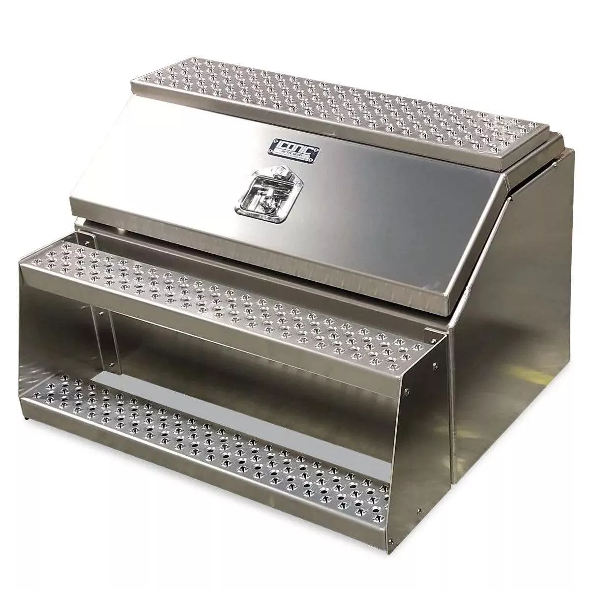 Iconic Metal Gear – 36″ Big Mouth Step Box with Checker Lid