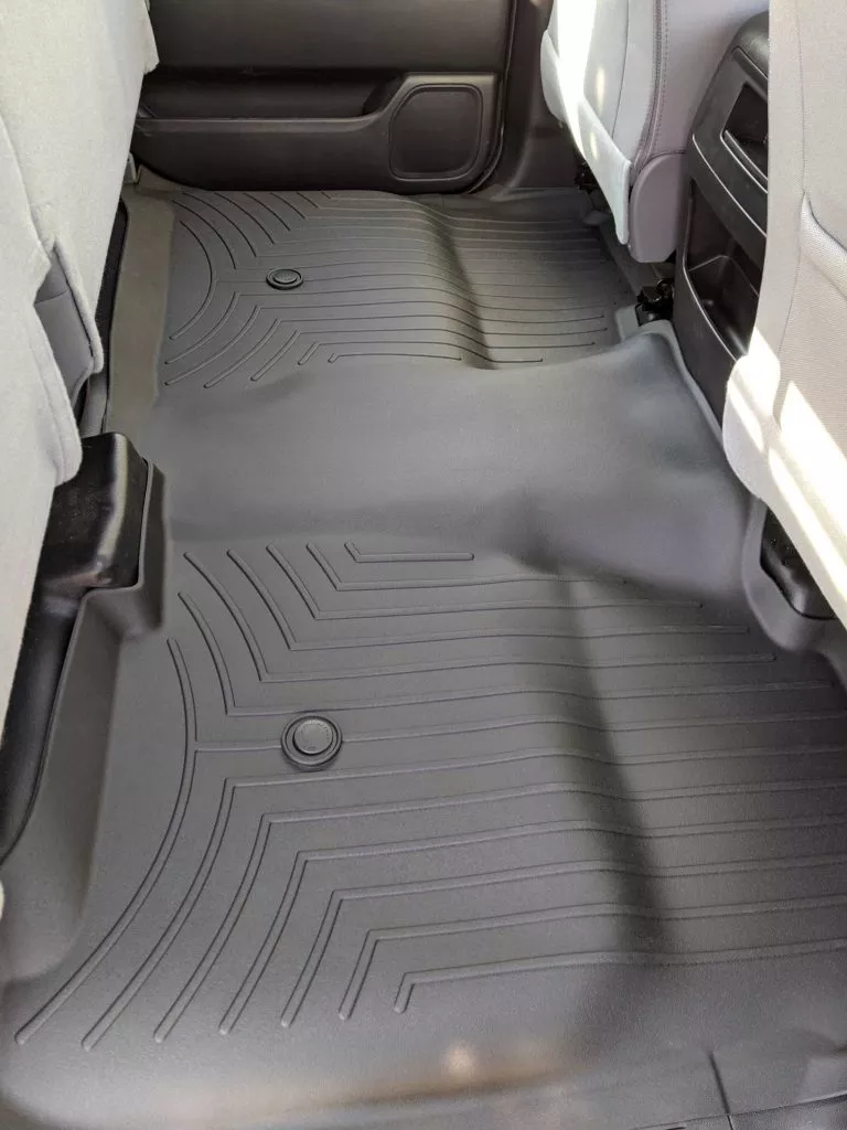 International CV Moulded Floor Liner- Crew Cab, Rear