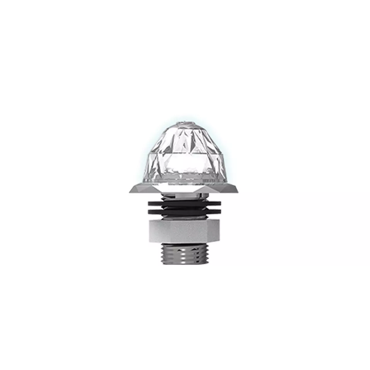 Jeweled Series 3/4″ Mini Hero Watermelon Light (White LEDs/Clear Lens)