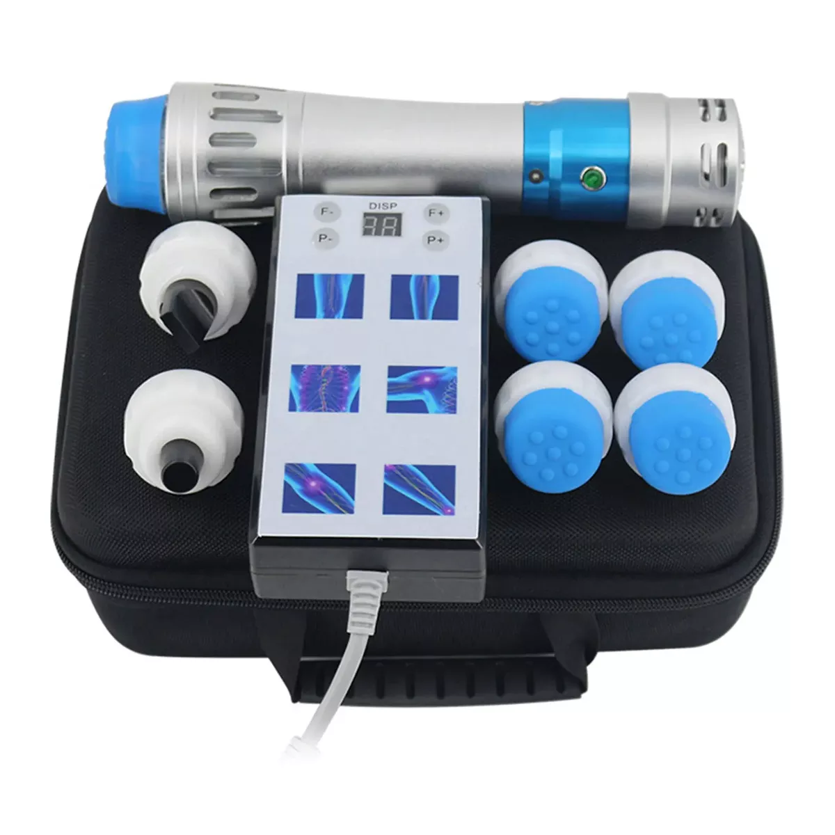 Jugacool Shockwave Therapy Machine For Pain Relief Portable