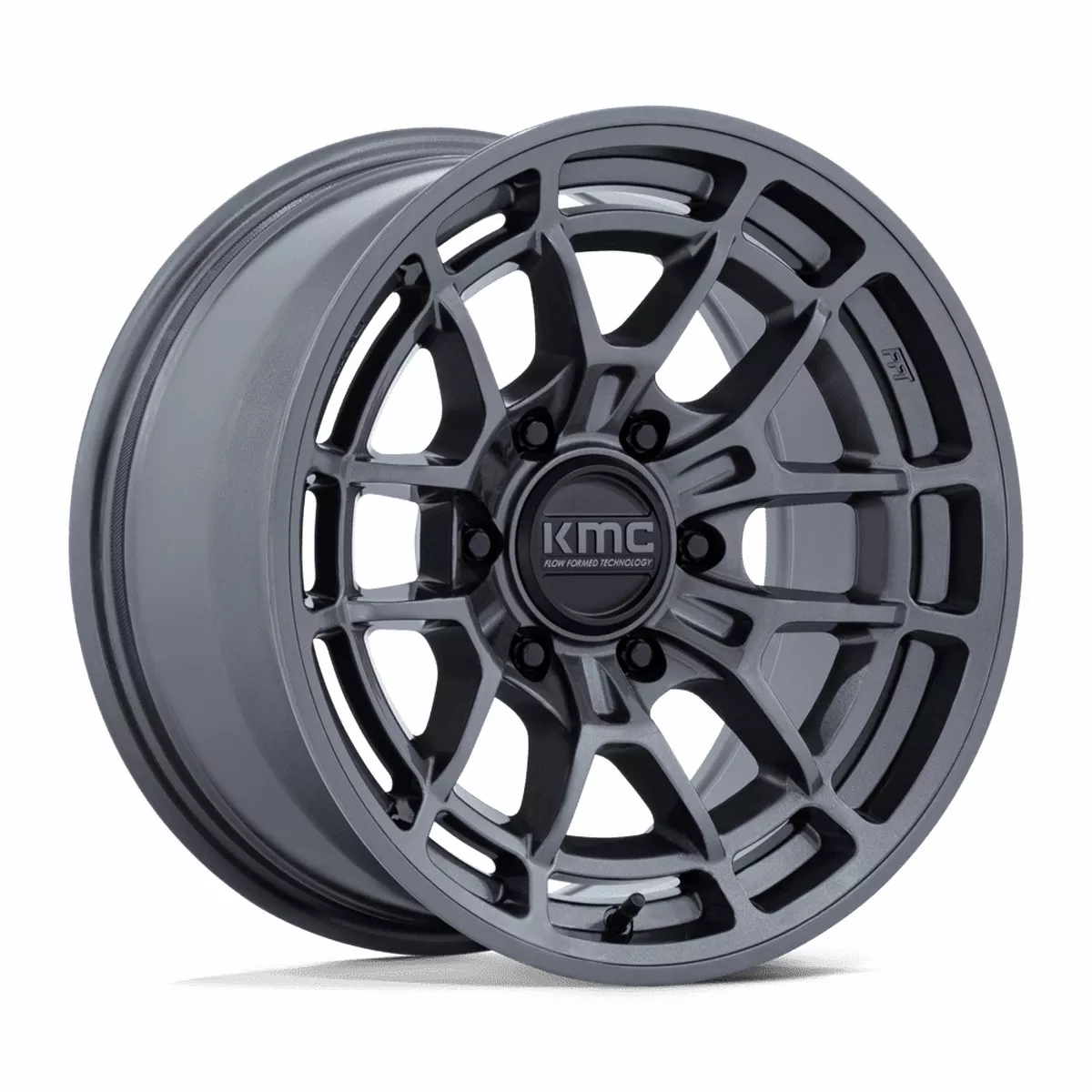 KMC Km732 Archer 17×8.5 6×139.7 25 106.1 Gloss Anthracite