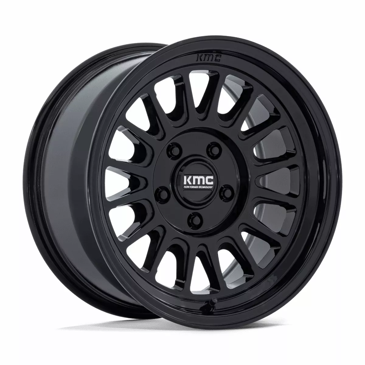KMC Km733 Impact Fft 18×9 6×139.7 0 106.1 Gloss Black