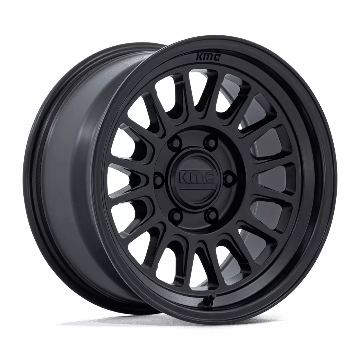 KMC Km733 Impact Fft 18×9 6×139.7 0 106.1 Matte Black