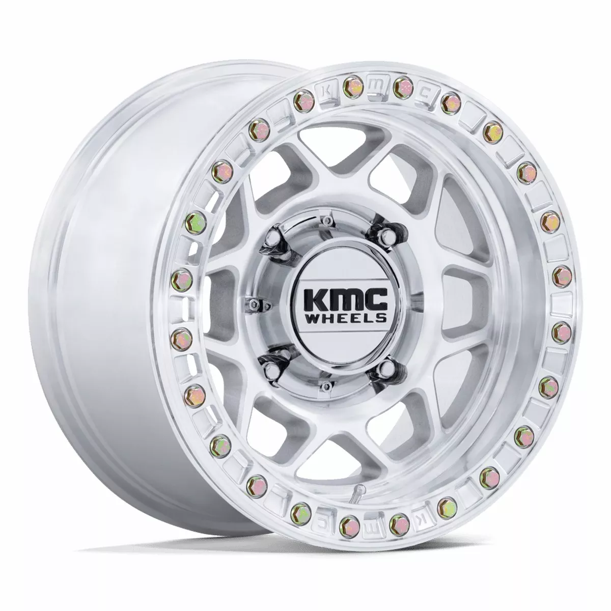 KMC Powersports Ks241 Torx Utv Beadlock 15×7 4×156 38 115.1 Machined