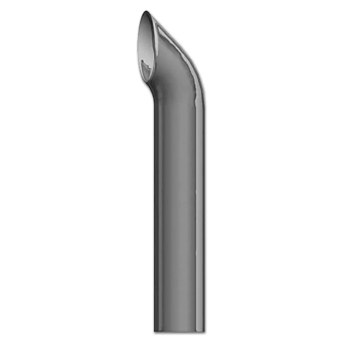 Lincoln Industries – 6″ x 108″ Mitered Top, Belled Exhaust Stack
