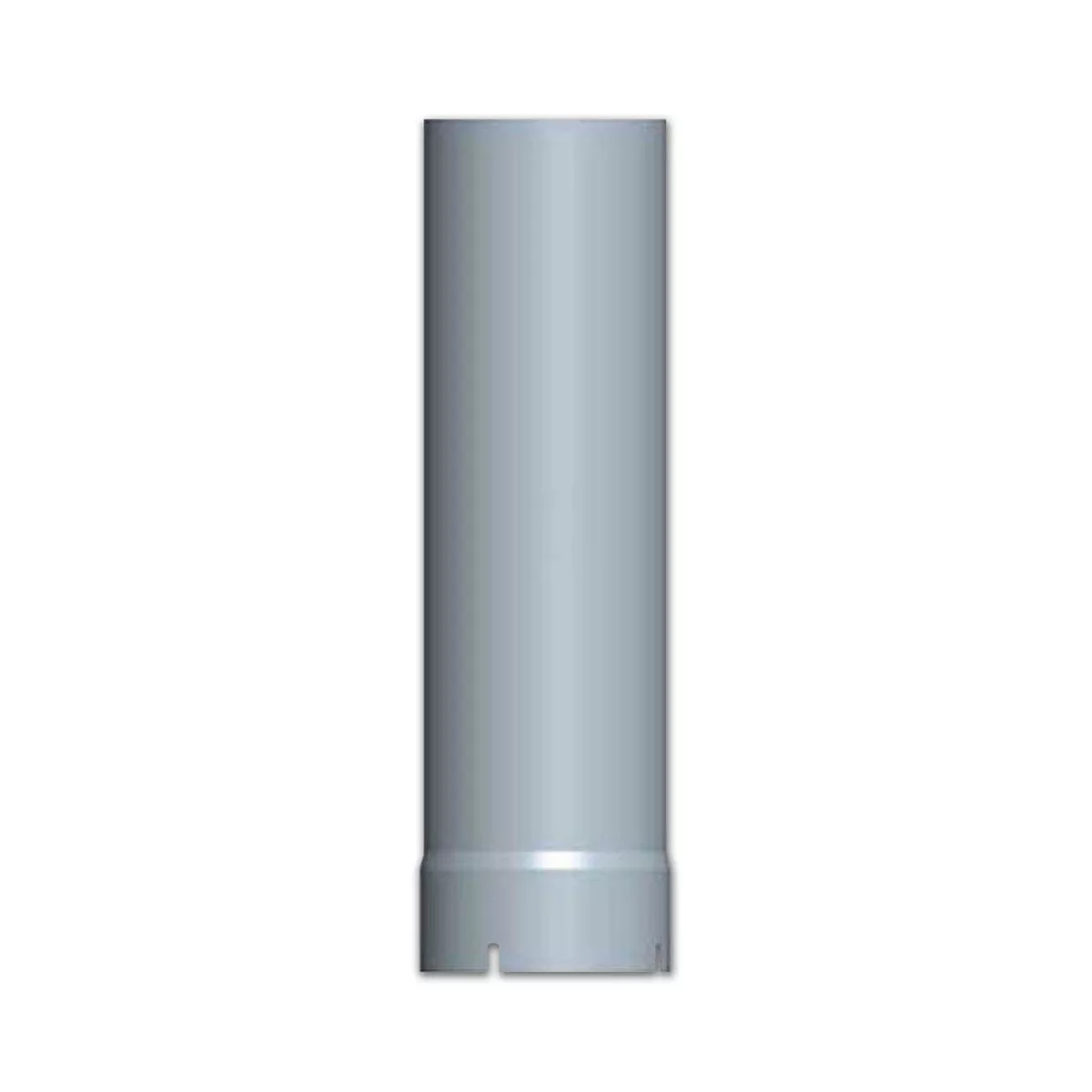 Lincoln Industries – 84″ Tall x 7″ Diameter Flat Top Chrome Plated Exhaust Stack