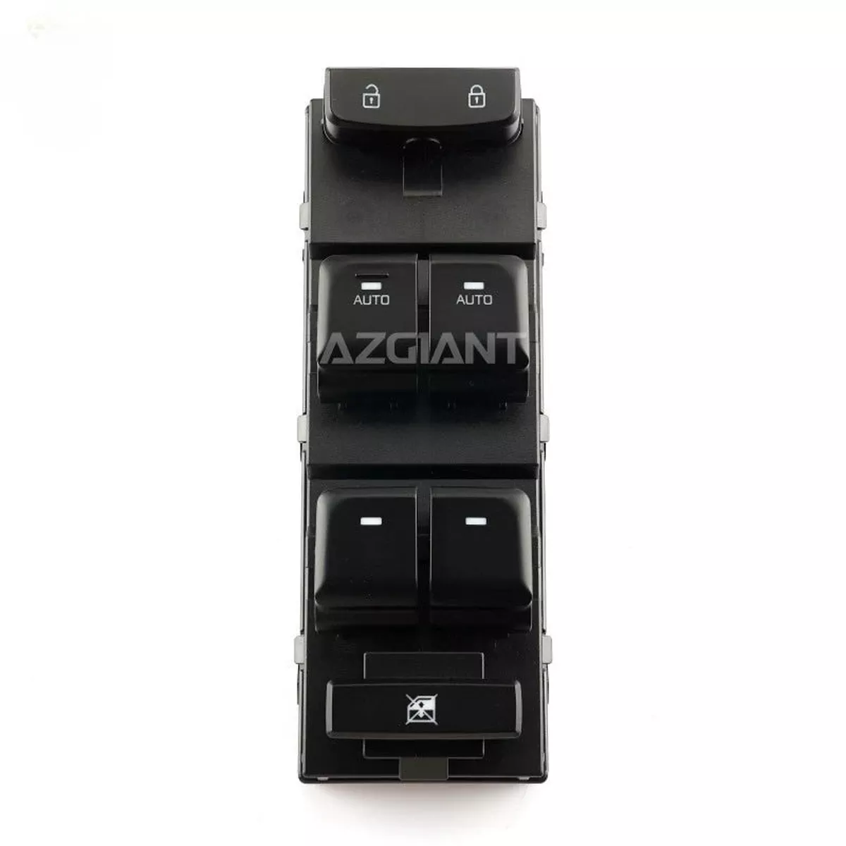 Master Switch for Hyundai Sonata Window Lifter Front Left Plastic Housing Replacement Part