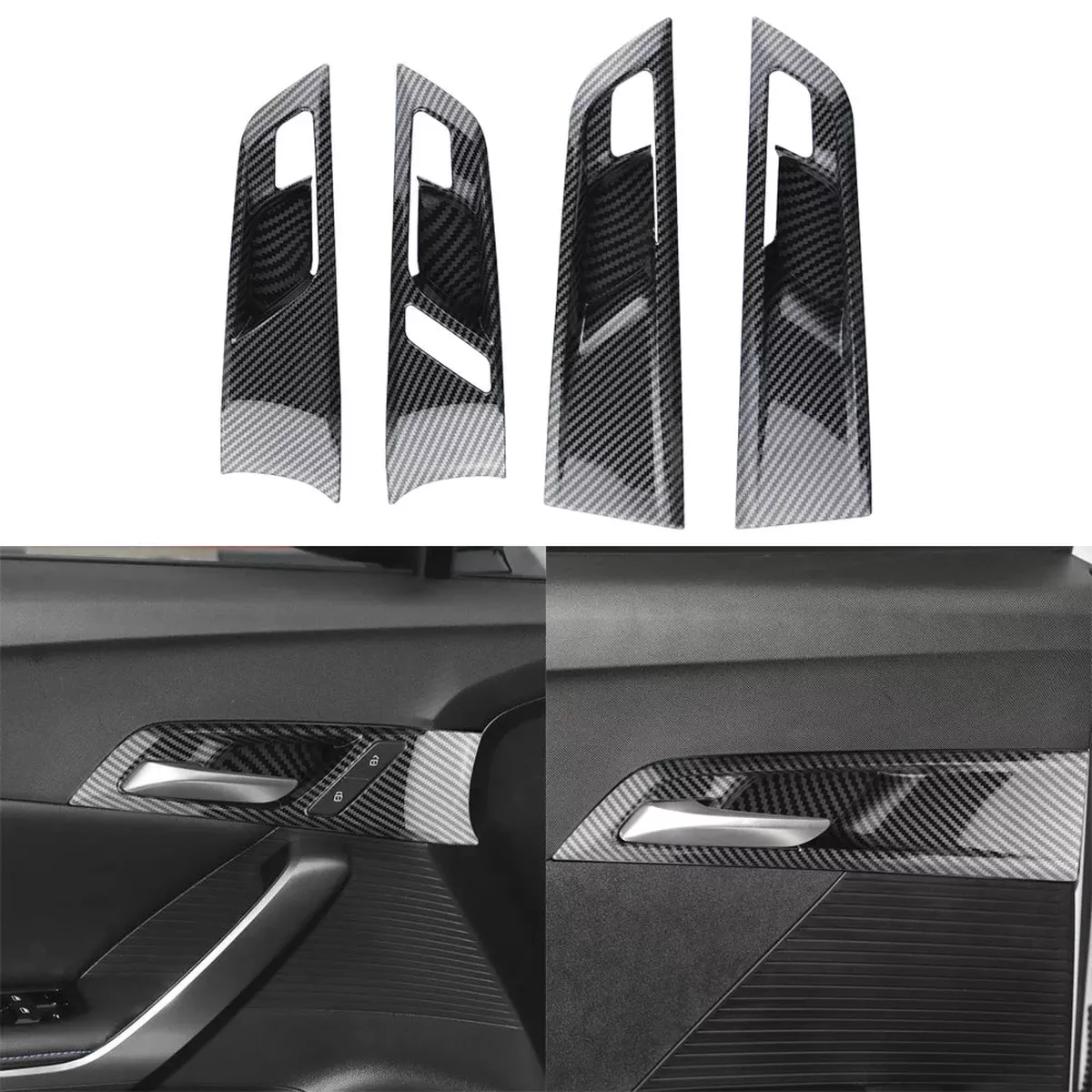MG 4 MG4 EV Mulan 2022 Chrome Inner Door Handle Cover for LHD
