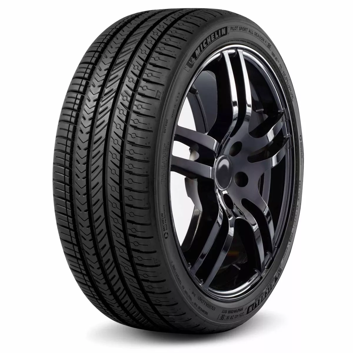 Michelin Pilot Sport A/S 4 255/45ZR17 102Y XL All Season Tire