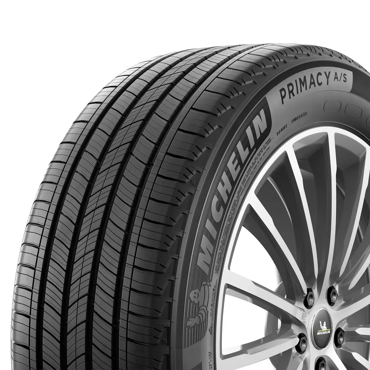 Michelin Primacy A/S 255/60R20 113Y XL (LR) (Acoustic) All Season Tire