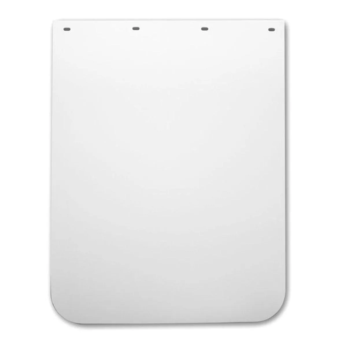Minimizer – 24inch X 30inch White Polyethylene Resin Mud Flap