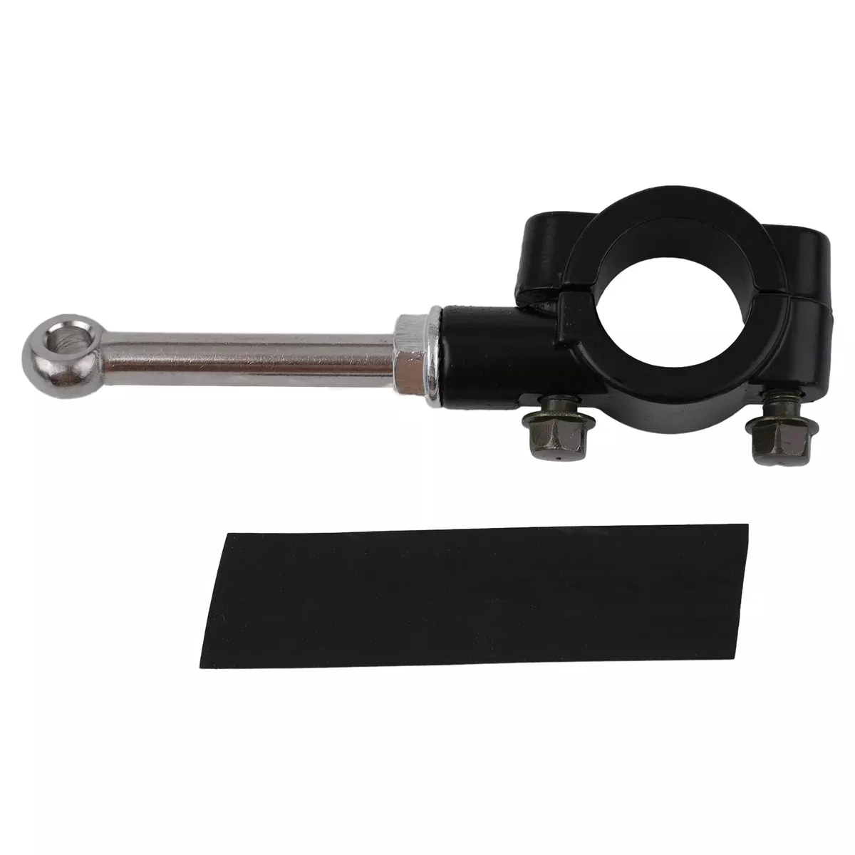 Motorcycle Side Stand Extension Kit for 20-23mm Kickstand Nose, Metal
