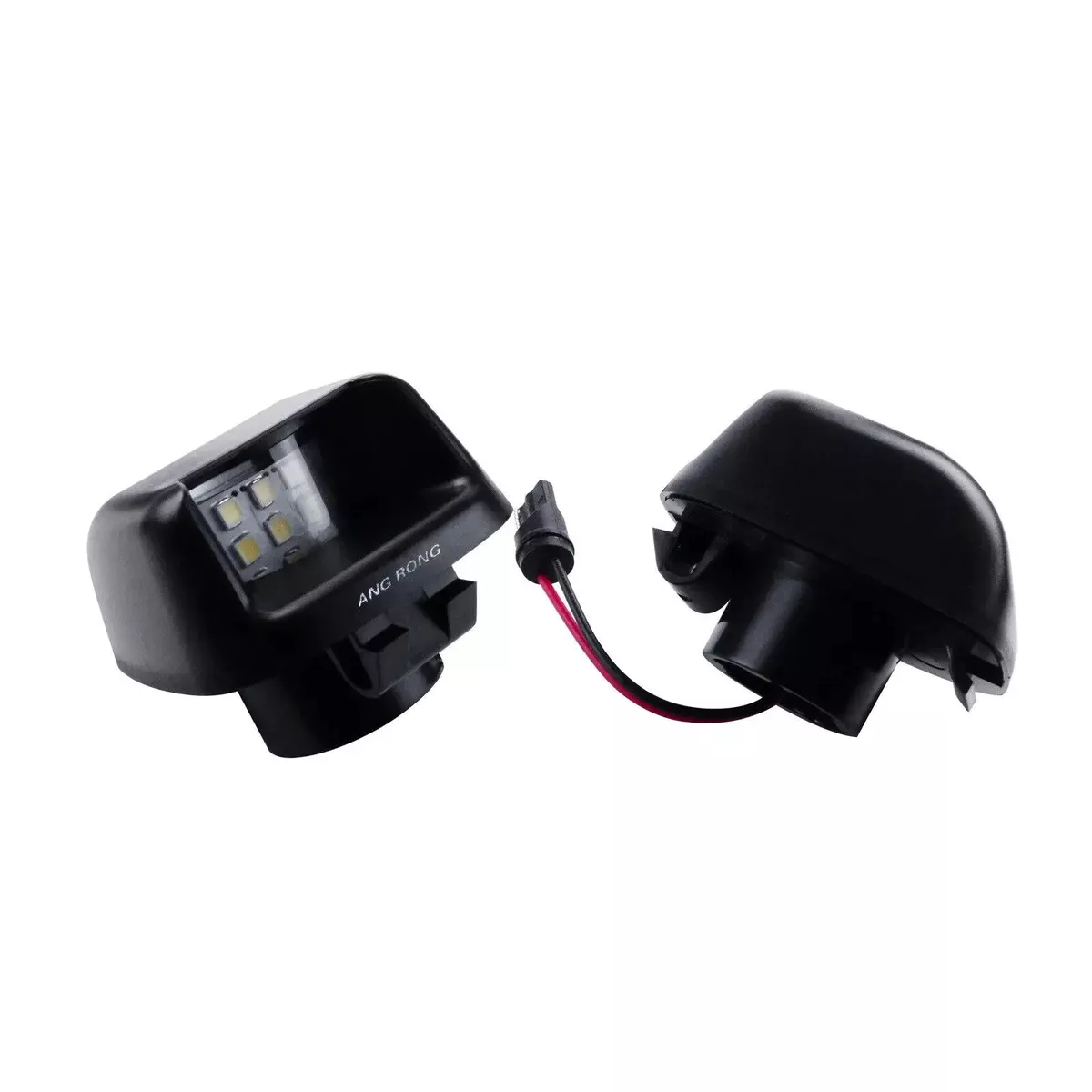 Nissan Titan/Navara CANbus White LED License Plate Lights (Pair) 6000K