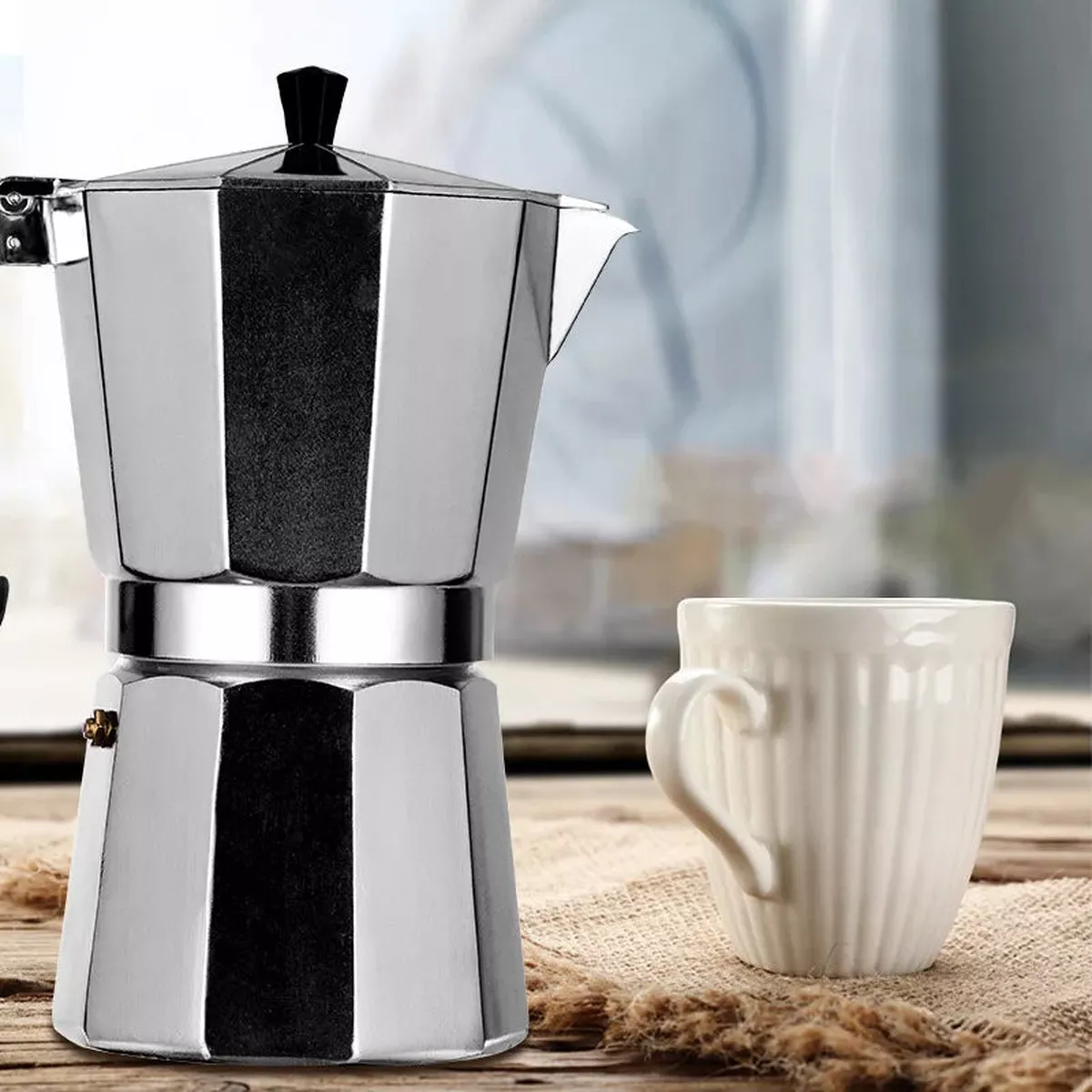 NoEnName_Null Italian Espresso Moka Pot – 600ml