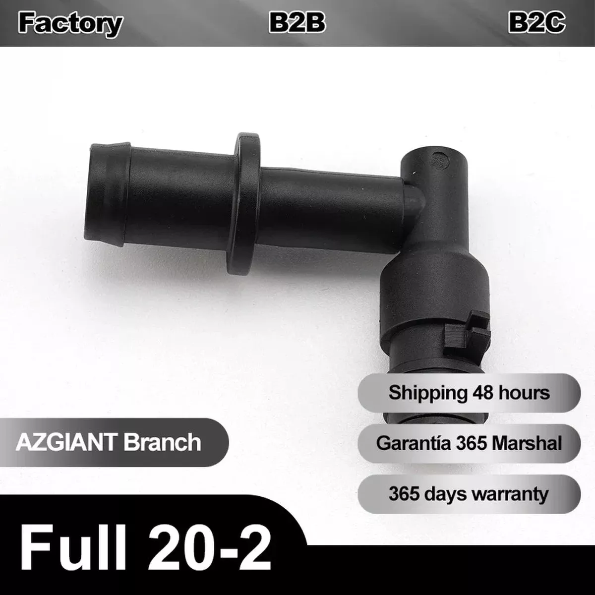 PCV Vent Valve for Jeep Cherokee KJ, Ventilation System, Plastic and Metal Construction