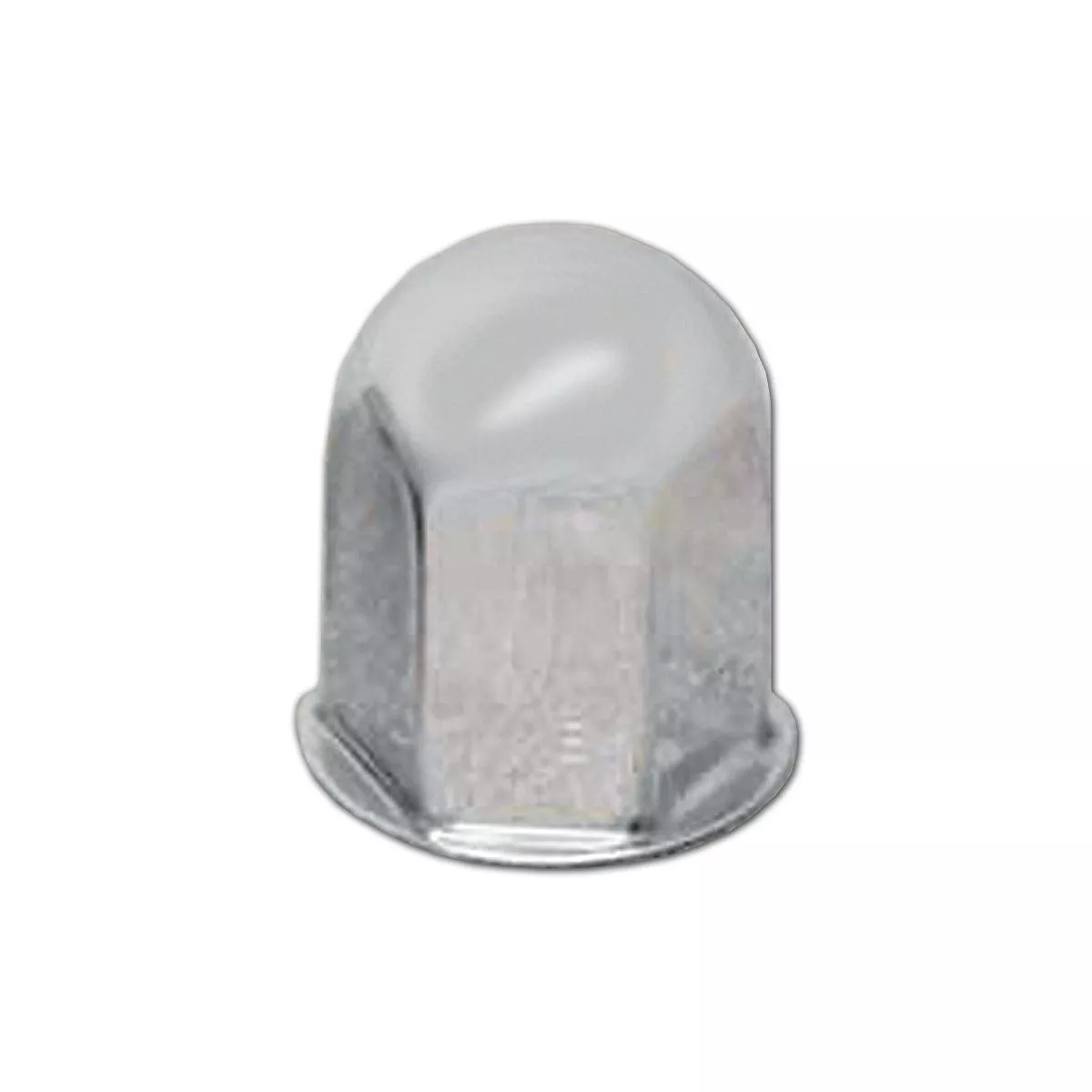 Phoenix USA 1-5/8″ Single Lug Nut Cover w Jam Nut crimped inside 7/8″ID