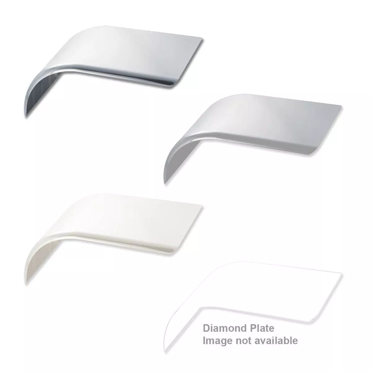 Pro-Tech Mild Steel 1/2 Tandem Fenders