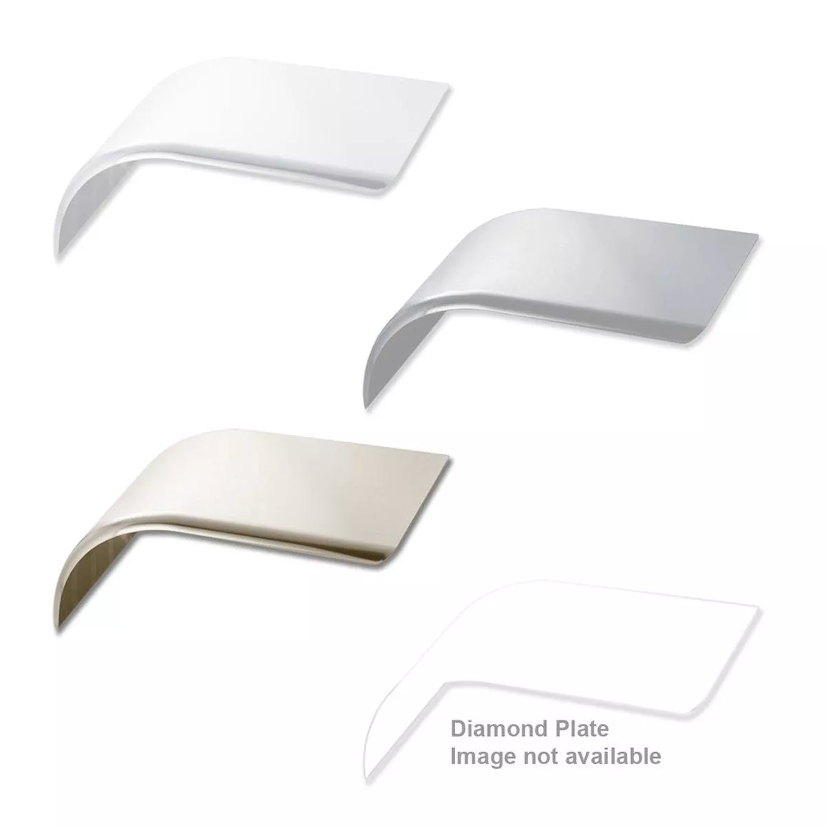 Pro-Tech Smooth Aluminum 1/2 Tandem Fenders