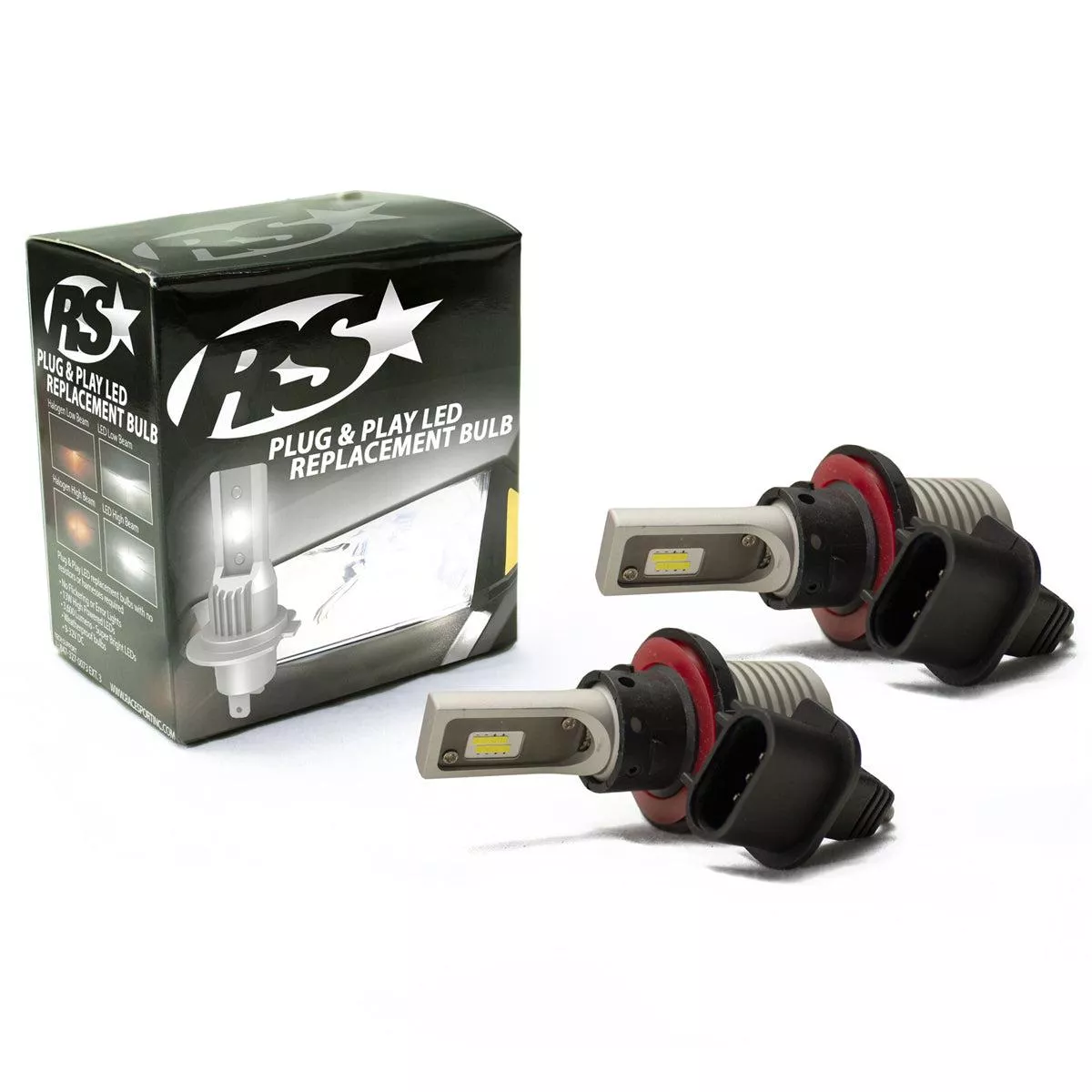 Ramko – H13 Series Plug-N-Play Super LUX LED Bulb Kit
