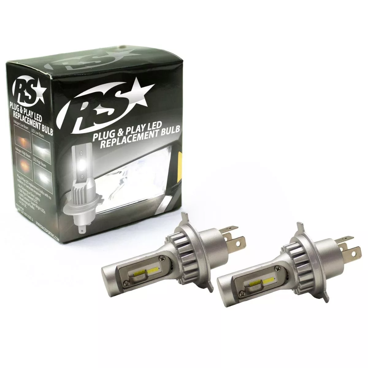 Ramko – H4 PNP Series Plug-N-Play Super LUX LED Bulb Kit