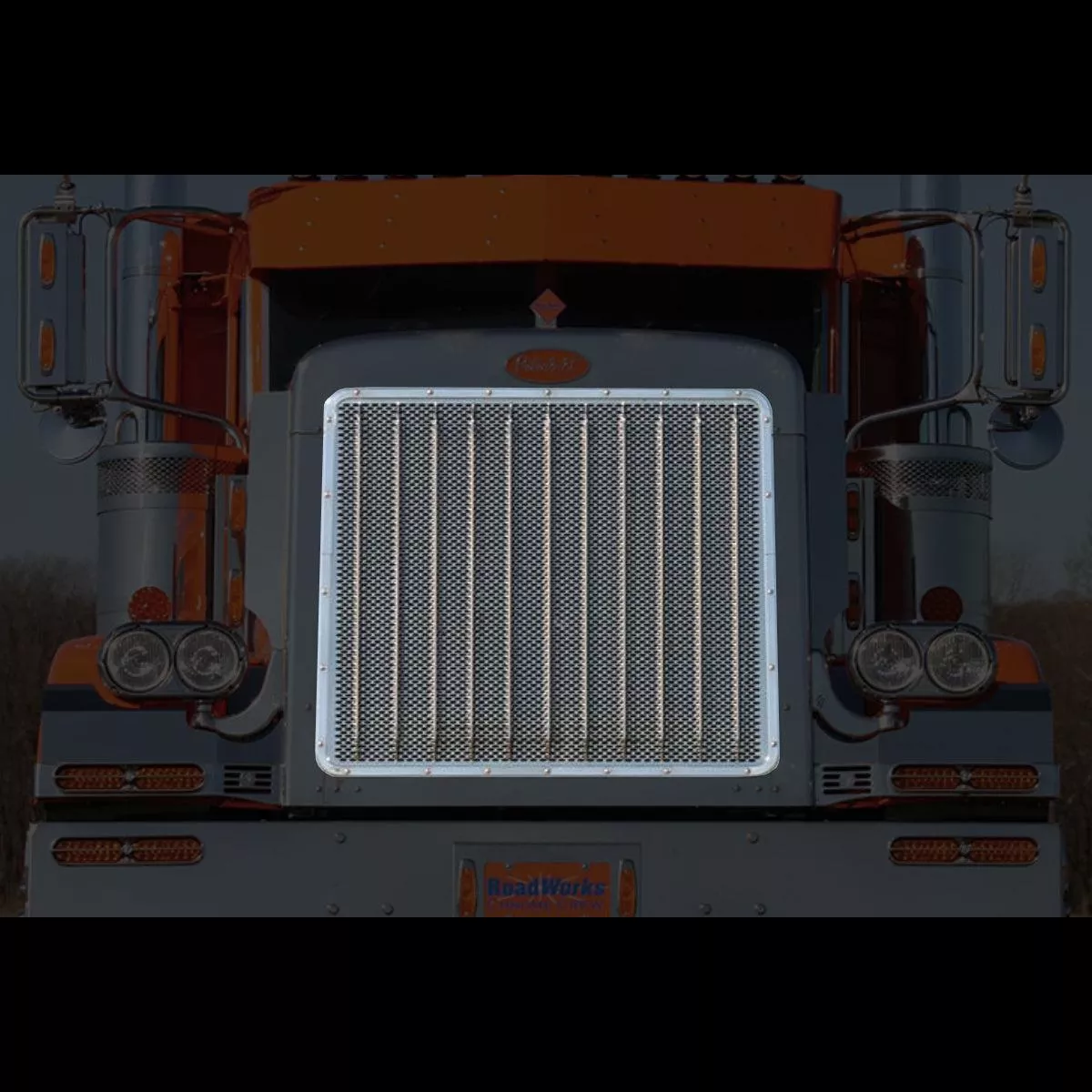 RoadWork’s Stainless Steel Grille Inserts